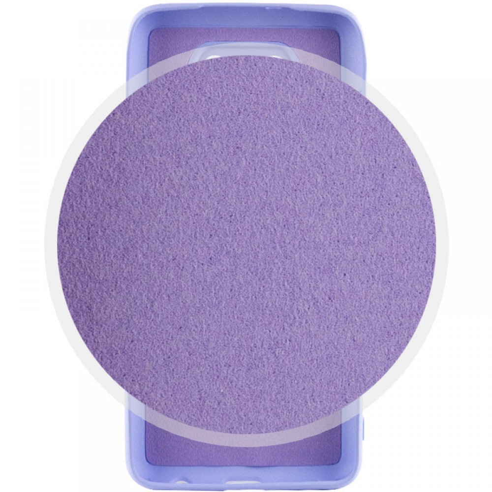 Чехол Silicone Cover Lakshmi Full Camera (AA) для Xiaomi Poco X3 NFC / Poco X3 Pro