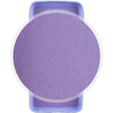 Чохол Silicone Cover Lakshmi Full Camera (AA) для Xiaomi Poco X3 NFC / Poco X3 Pro Бузковий / Dasheen