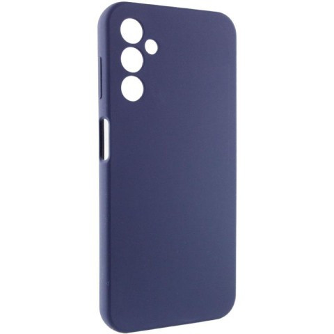 Чохол Silicone Cover Lakshmi Full Camera (AAA) для Samsung Galaxy A17 4G/5G Темно-синій / Midnight blue