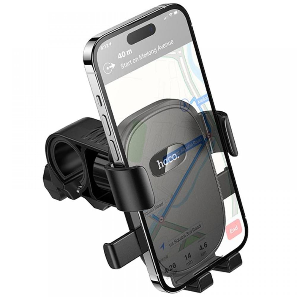 Вело- Мото- тримач Hoco H85 Knight universal holder Black