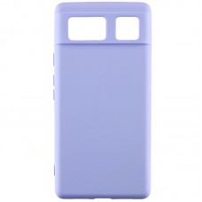 Чохол Silicone Cover Lakshmi (A) для Google Pixel 6 Бузковий / Dasheen