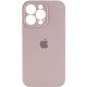 Чохол Silicone Case Full Camera Protective (AA) для Apple iPhone 16 Pro (6.3") Сірий / Lavender