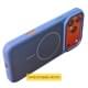 Чохол TPU TechWoven Hybrid with MagSafe для Apple iPhone 15 (6.1") Blue