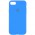 Чохол Silicone Case Full Protective (AA) для Apple iPhone SE (2020) Блакитний / Blue