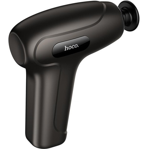 Фітнес-масажер для м'язів Hoco HP51 Electric mini 2×1800 mAh Metal gray