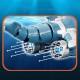 Лодка на радиоуправлении SHT 3738AD Dolphin 2.4G