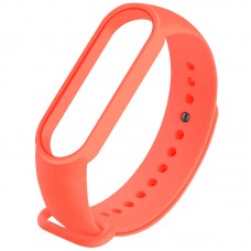 Силіконовий ремінець для Xiaomi Mi Band 3/4 Рожевий / Hot Pink