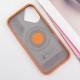 Чохол PC+Leather SGP with MagSafe для Apple iPhone 16 (6.1") Brown