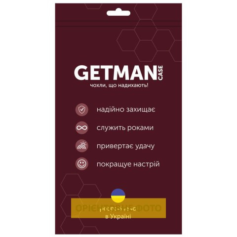 TPU чохол GETMAN Ease logo посилені кути Full Camera для Infinix Note 50 Pro 4G Безбарвний (прозорий)