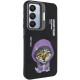 TPU+PC чохол Friends для Samsung Galaxy A16 4G/5G Black Cat