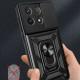 Ударостійкий чохол Camshield Serge Ring для Xiaomi Poco X6 Pro Чорний
