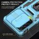 Ударостійкий чохол Camshield Army Ring для Samsung Galaxy A33 5G Блакитний / Light Blue