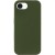 Чохол Silicone Case Full Protective (AA) NO LOGO для Apple iPhone 16e (6.1") Зелений / Dark Olive