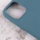 Силіконовий чохол Candy для Apple iPhone 14 Plus (6.7") Синій / Powder Blue
