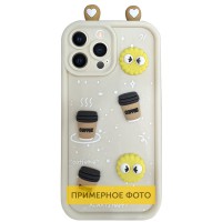 Чохол TPU Toys Case with Ears для Xiaomi Redmi 13C Sand