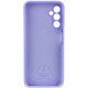 Чохол Silicone Cover Lakshmi Full Camera (AAA) для Samsung Galaxy A24 4G Бузковий / Dasheen