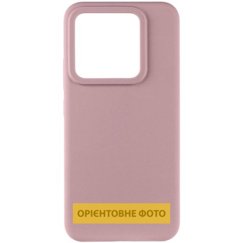 Чохол Silicone Cover Lakshmi (AAA) для Xiaomi 17 Pro Max Рожевий / Pink Sand