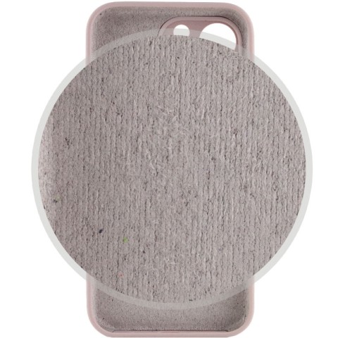 Чохол Silicone Case Full Camera Protective (AA) для Apple iPhone 15 Pro (6.1") Сірий / Lavender