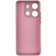 Чохол Silicone Cover Lakshmi Full Camera (A) для Tecno Spark Go 2023 Рожевий / Pink Sand