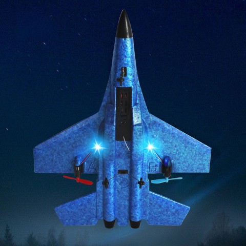 Літак на радіокеруванні SCHE HW33 New Foam Blue