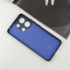 Чохол Silicone Cover Lakshmi Full Camera (AA) with logo для Xiaomi Redmi Note 13 5G Синій / Midnight blue