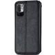 Кожаный чехол книжка GETMAN Cubic (PU) для Xiaomi Redmi Note 10 5G / Poco M3 Pro