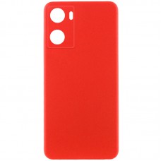 Чохол Silicone Cover Lakshmi Full Camera (AAA) для Oppo A57s / A77s Червоний / Red