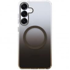 Чохол TPU+PC Phantom with MagSafe для Samsung Galaxy S26 Black