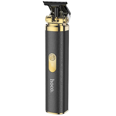Портативна електробритва Hoco HP22 Retro engraving Black