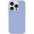 Чохол Silicone Case Full Protective (AA) NO LOGO для Apple iPhone 15 Pro (6.1") Блакитний / Lilac Blue