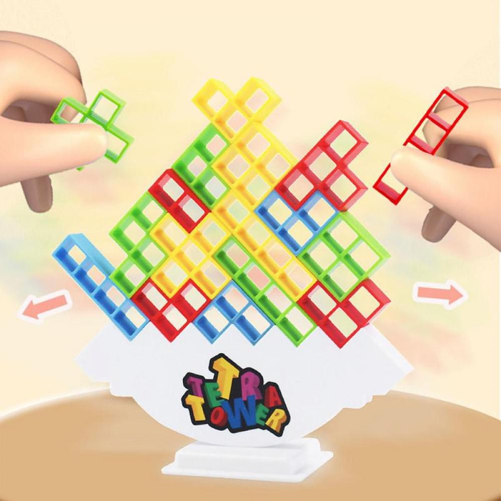 Настільна інтерактивна гра Ummi ME-008 Tetris tower game Colorful