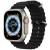 Ремінець Ocean Band для Apple Watch 38/40/41/42mm(ser.10) Чорний / Black