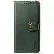 Шкіряний чохол-книжка GETMAN Gallant (PU) для Oppo A78 4G Зелений
