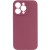 Чохол Silicone Case Full Camera Protective (AA) NO LOGO для Apple iPhone 13 Pro (6.1") Бордовий / Plum