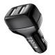 АЗП Hoco Z36 Leader 2.4A (2USB-A) Чорний