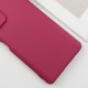 Чохол TPU GETMAN Liquid Silk Full Camera для Xiaomi Redmi 10 Бордовий / Marsala