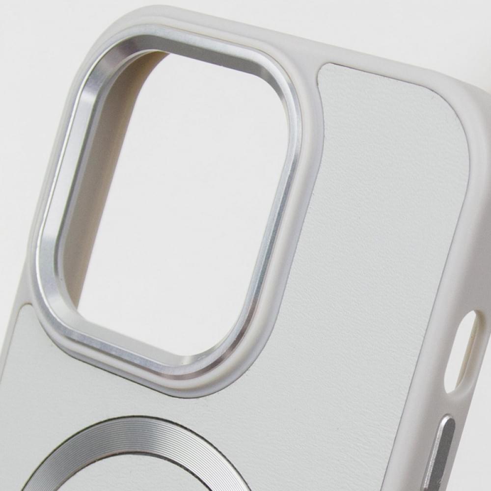 Кожаный чехол SnapCase with MagSafe для Apple iPhone 14 Pro (6.1")