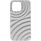 Чохол TPU MonoWave для Apple iPhone 13 / 14 (6.1") Light Gray