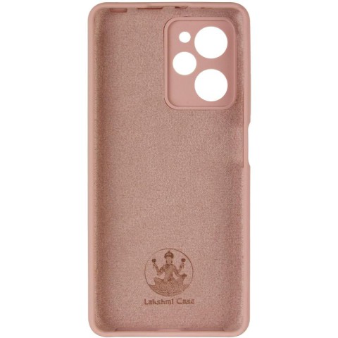 Чохол Silicone Cover Ummi Lakshmi Full Camera (AA) для Xiaomi Poco X5 Pro 5G Рожевий / Pink Sand