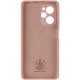 Чохол Silicone Cover Ummi Lakshmi Full Camera (AA) для Xiaomi Poco X5 Pro 5G Рожевий / Pink Sand