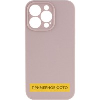Чохол Silicone Case Full Camera Protective (AA) NO LOGO для Apple iPhone 16 Plus (6.7") Сірий / Lavender