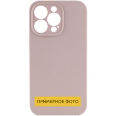 Чохол Silicone Case Full Camera Protective (AA) NO LOGO для Apple iPhone 16 Plus (6.7") Сірий / Lavender