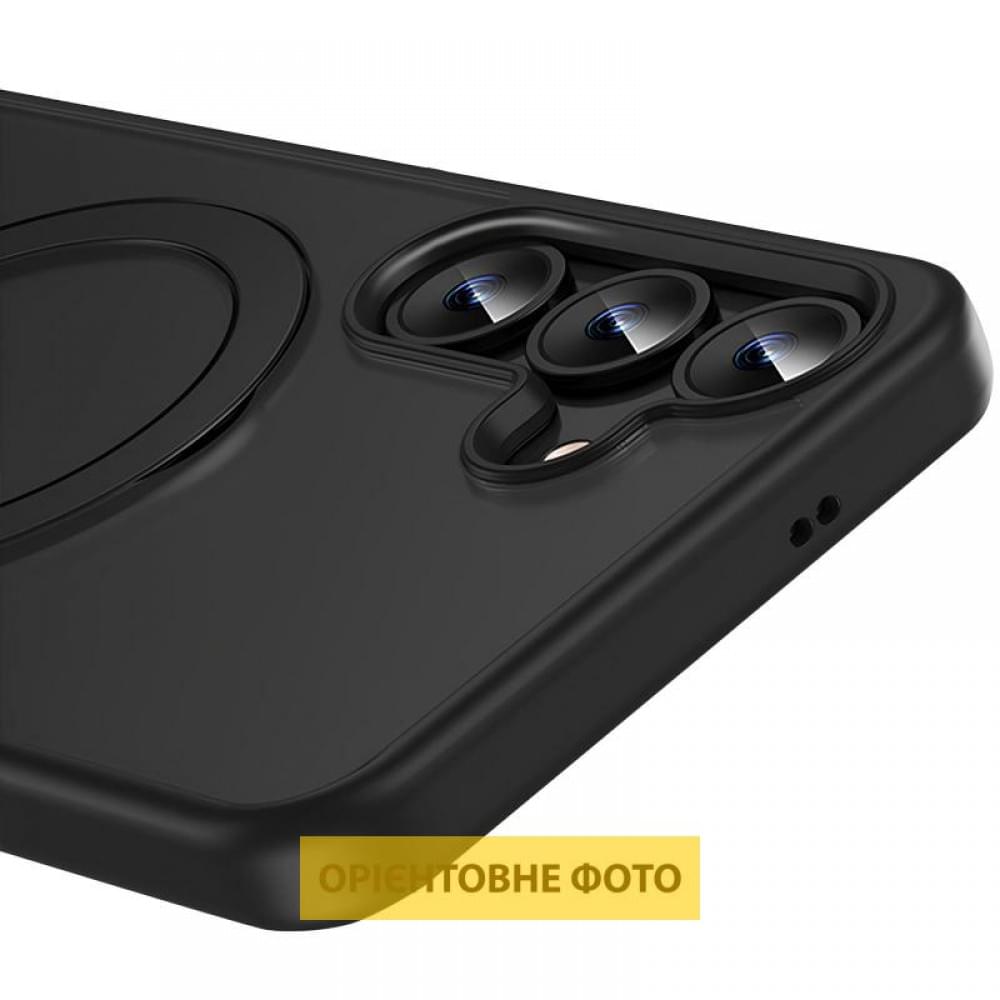 Чохол Ummi Colorful with MagSafe HQ Ring для Samsung Galaxy S25 Edge Black