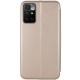 Шкіряний чохол (книжка) Classy для Xiaomi Redmi 10 Золотий