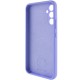 Чохол Silicone Cover Lakshmi Full Camera (AAA) для Samsung Galaxy A34 5G Бузковий / Dasheen