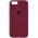 Чохол Silicone Case Full Protective (AA) для Apple iPhone 6/6s (4.7") Бордовий / Plum