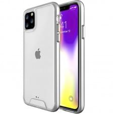 Чохол TPU Space Case transparent для Apple iPhone 11 Pro (5.8") Прозорий