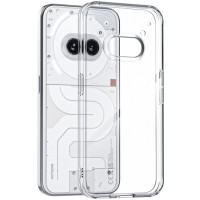 TPU чохол Epic Transparent 1,5mm Full Camera для Nothing Phone (2a) Безбарвний (прозорий)