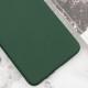 Чохол TPU GETMAN Liquid Silk для Xiaomi Redmi 13 4G / Poco M6 4G Зелений / Dark green