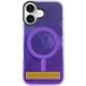 Чохол TPU Shiny Mountain (MagFit) для Apple iPhone 17 (6.3") Purple